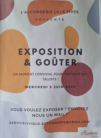 Exposition - Goûter à sur l'antenne de Lille