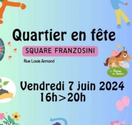 Quartiers en fête