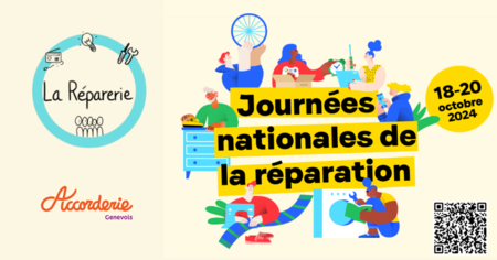 Repair Café spécial Journées Nationales de la Réparation