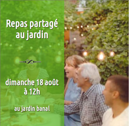 Repas partagé