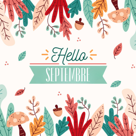 Hello septembre