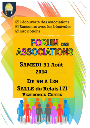 FORUM des Associations de VEZERONCE CURTIN