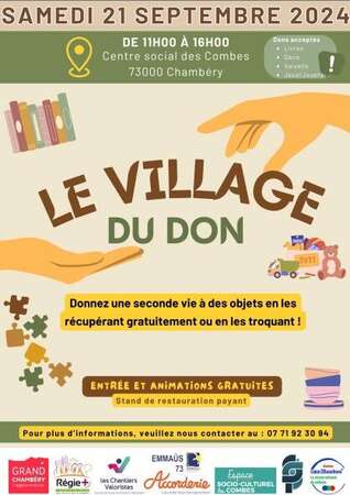 VILLAGE DU DON