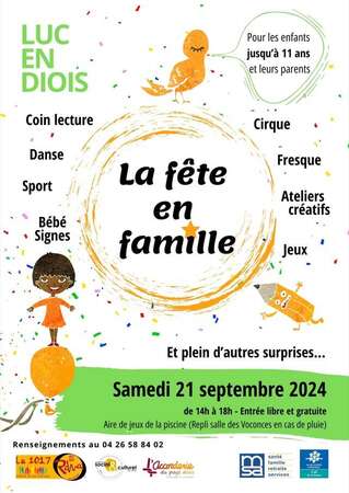 Fête en Famille à Luc-en-Diois