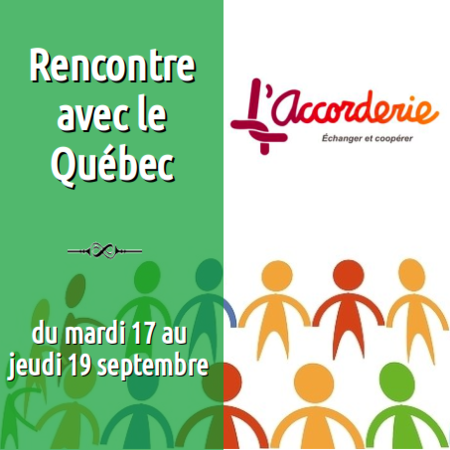 Rencontre avec le Québec