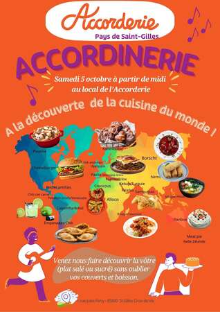 Cuisine du monde