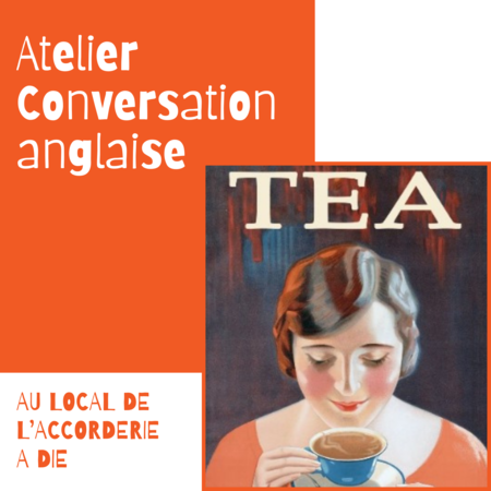 Atelier Conversation en Anglais