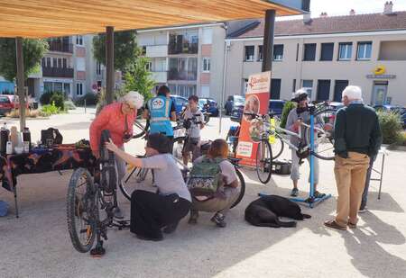 Retour sur notre atelier vélo de septembre