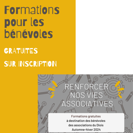 Formations pour les bénévoles du territoire