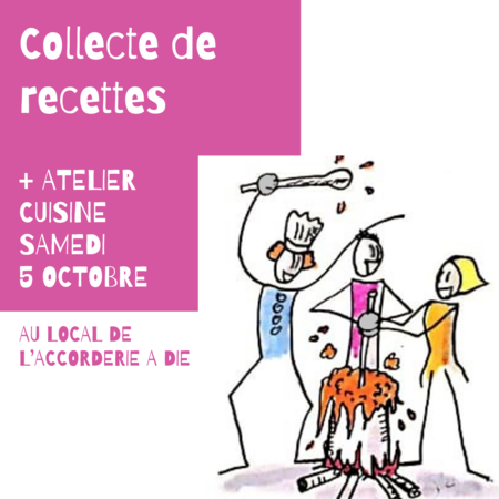 A vos recettes !