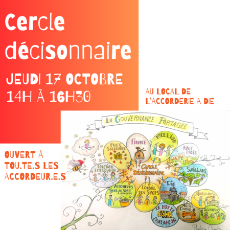 Cercle décisionnaire - octobre