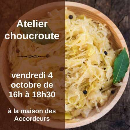 Atelier choucroute