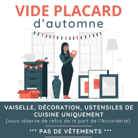 Vide placard