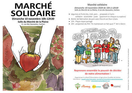 Marché solidaire 10 novembre