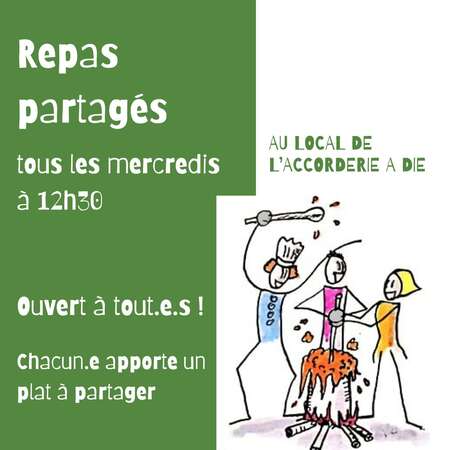 Repas partagé des mercredis