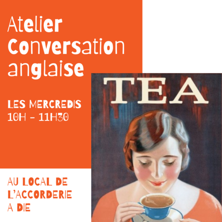 Atelier Conversation en Anglais