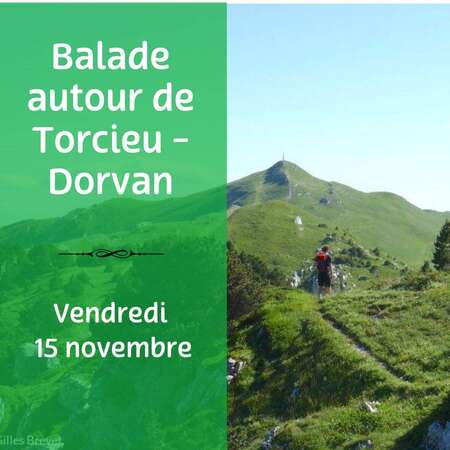 Balade au-dessus de Torcieu vers Dorvan