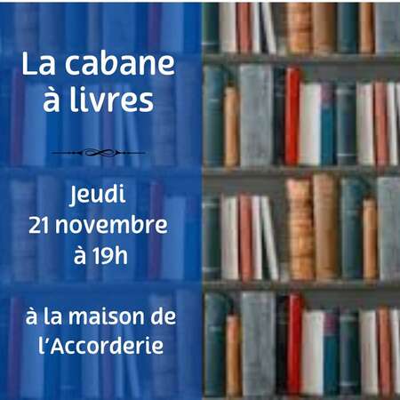 La cabane à livres