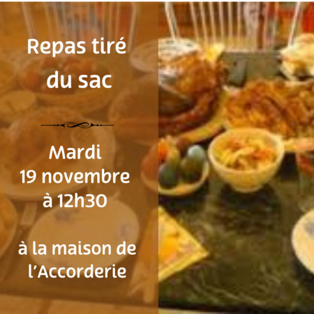 Repas tiré du sac