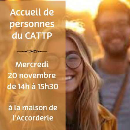 Accueil de personnes du CATTP