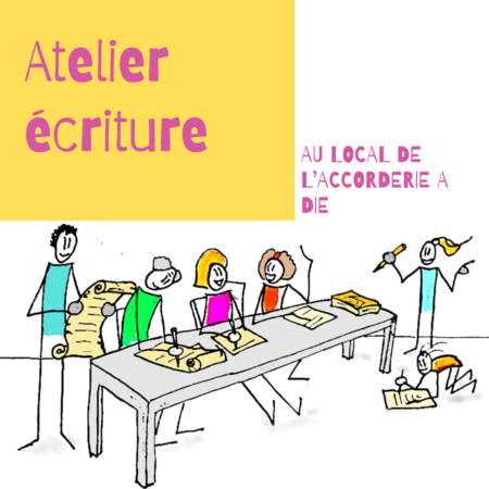 Atelier d'écriture