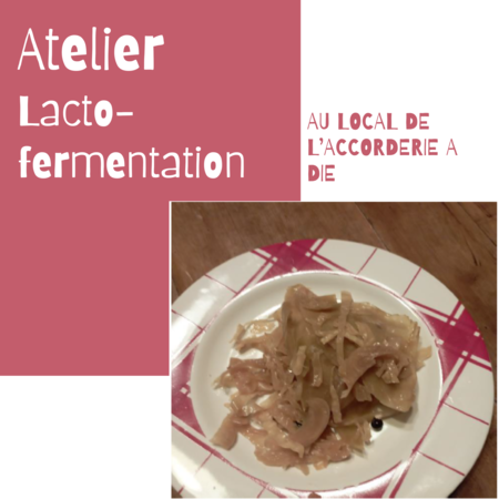 Atelier Lactofermentation