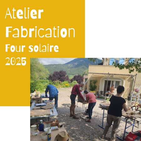 Atelier fabrication fours solaires 2025