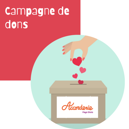 Campagne de dons annuelle