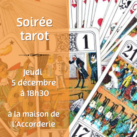 Soirée Tarot