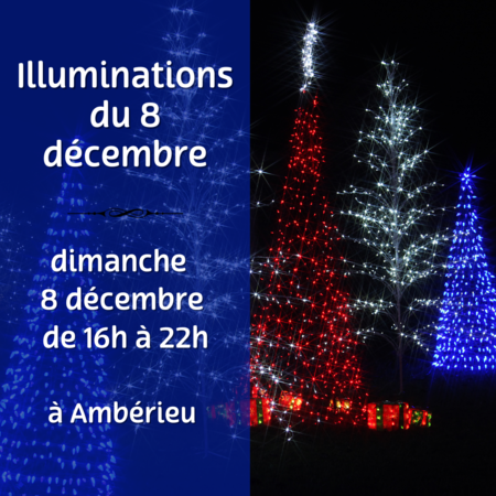 Illuminations du 8 décembre