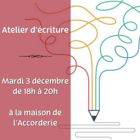 Atelier écriture