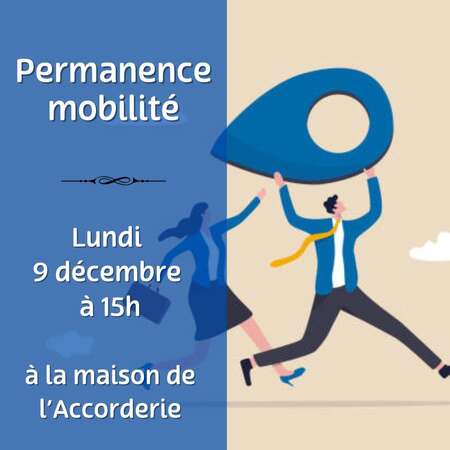 Permanence mobilité au local