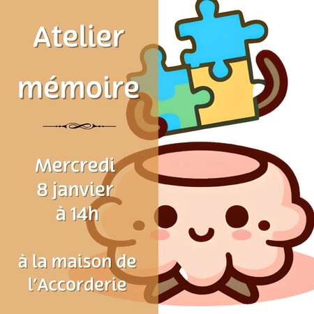 Atelier  mémoire