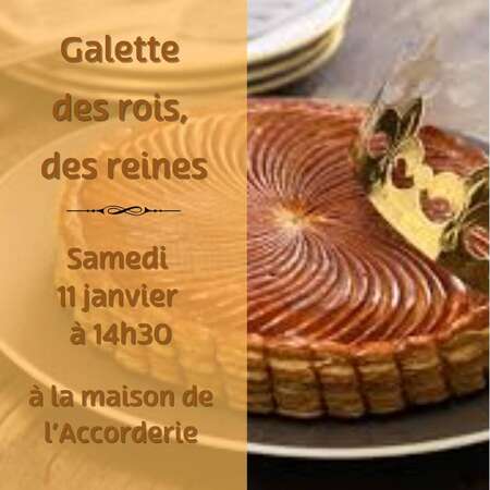 Galette des rois, des reines