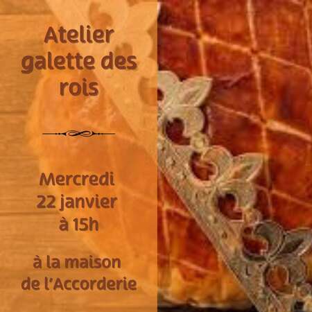 Atelier galette des rois