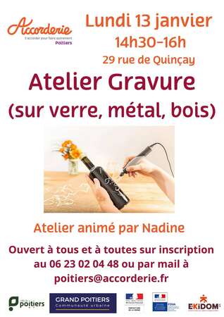 Atelier gravure