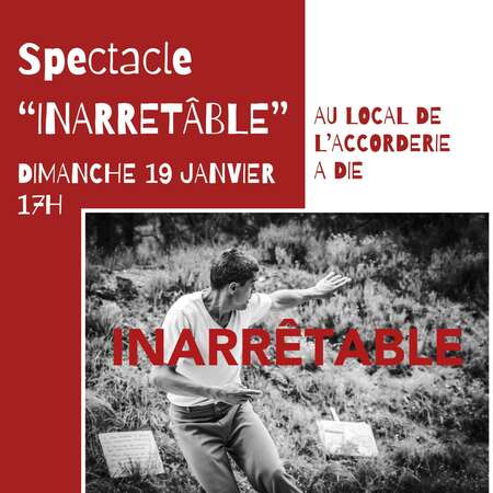 Spectacle - Dimanche 19 janvier - 17h