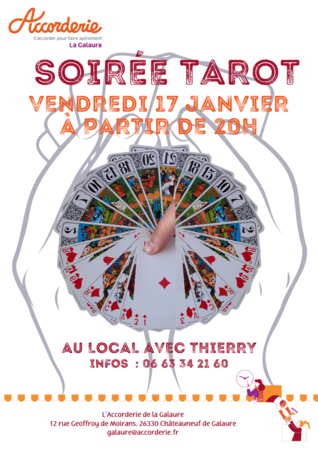 Soirée tarot