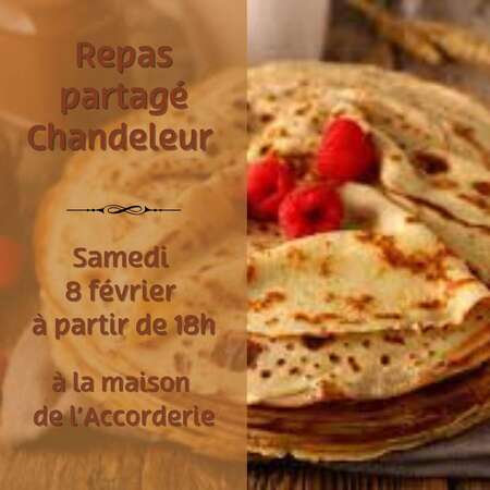 Repas partagé Chandeleur et karaoké