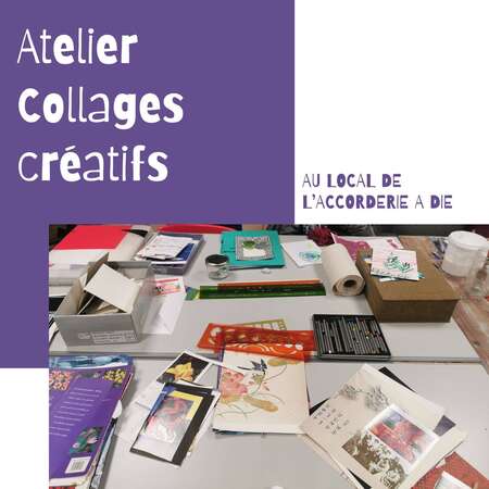 Ateliers collages créatifs