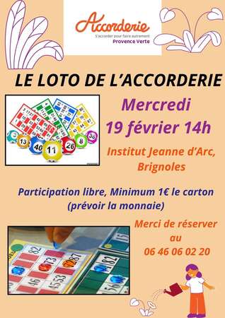 LOTO DE L'ACCORDERIE