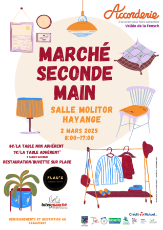 Marché de seconde main