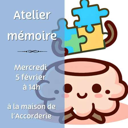 Atelier  mémoire