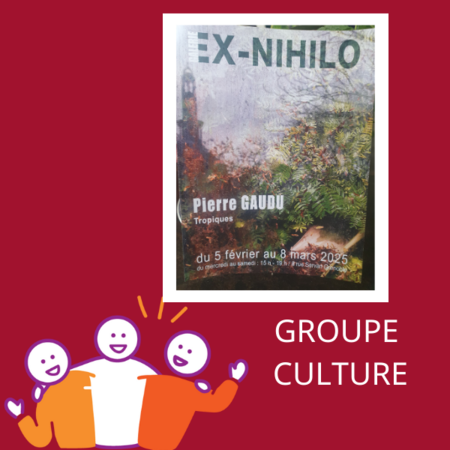 Le Groupe Culture rencontre Pierre Gaudu