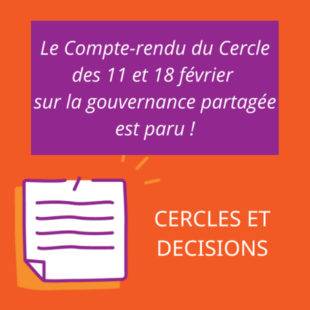 Cercles Accorderie 11 et 18 février