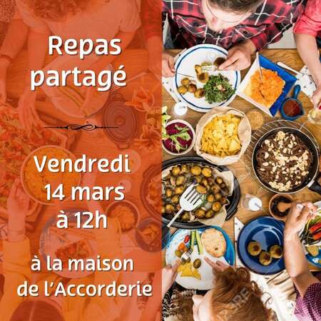 Repas partagé