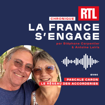 Les Accorderies à l'honneur sur RTL